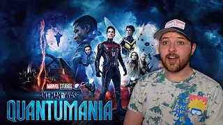 Ant-Man and the Wasp: Quantumania Reaction! [MOVIE REACTION]