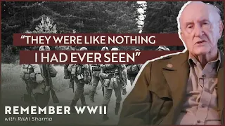 WWII Veteran Recalls The Horrific Moment Of Discovering A Nazi Concentration Camp | Remember WWII