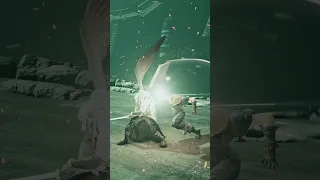 This is why I love FFVII Remake Combat...