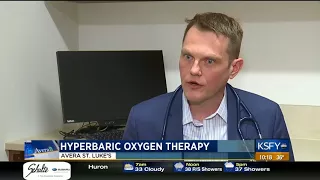 Hyperbaric oxygen therapy stimulates body’s natural healing response - Medical Minute