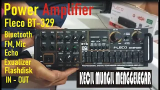 Amplifier Fleco BT 329   Mungil Menggelegar