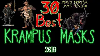 30 Best Krampus Masks 2019