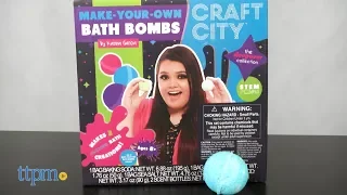 Make-Your-Own Bath Bombs from Craft City