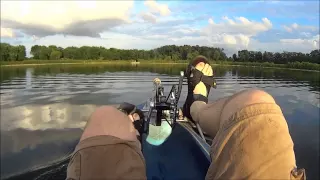 Human Powered Pedal Boat