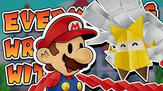 Everything Wrong With Paper Mario: The Origami King in Almost 22 Minutes