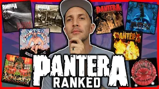 PANTERA DEEP DIVE! Worst to best