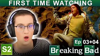 BREAKING BAD REACTION! | FIRST TIME WATCHING | SEASON 2 EP 3-4