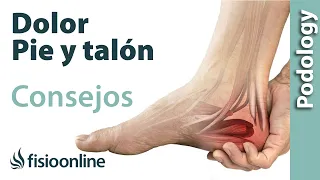 🦶🏻Cómo ALIVIAR el dolor de PIE y TALÓN, CONSEJOS y EJERCICIOS✅