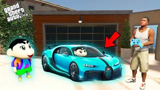 Franklin & Shinchan Buy Mini RC Race Car in GTA 5 || GTA 5 TAMIL || KILLADI GAMING