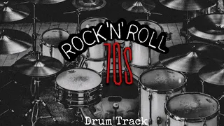 70's Hard Rock Drum Track 122 Bpm [Prod By Jeeordy]