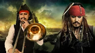 Pirates of the caribbean Trombone