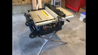 Ryobi 10" Table Saw Review 8 Years of Use