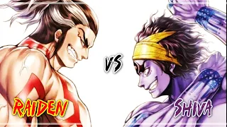 Raiden VS Shiva - Survivor (All Good Things) → [ AMV ]