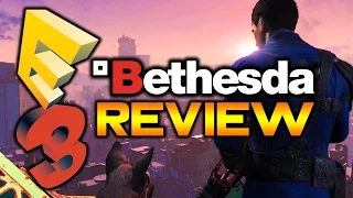 E3 2015 Bethesda Press Conference Review - Fallout 4, Doom & More!