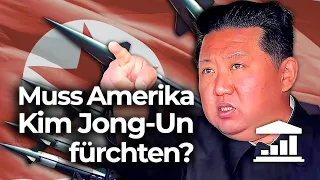 Wie NORDKOREA die USA ANGREIFEN könnte (und jeden beliebigen Ort der WELT) - VisualPolitik DE