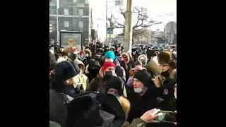 Томск протесты сегодня 📣