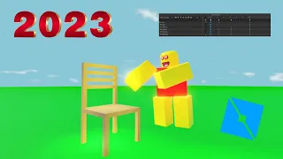 How to make a Seat animation on roblox studio! (2023 Updated)