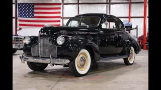 1940 Chevrolet Master Deluxe Coupe For Sale - Walk Around Video