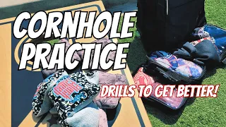 Improve Your Cornhole Game (Practice Drills!)