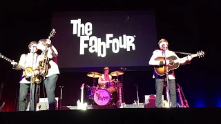 "Nowhere Man" -- The Fab Four (Dallas TX : Feb 2018)