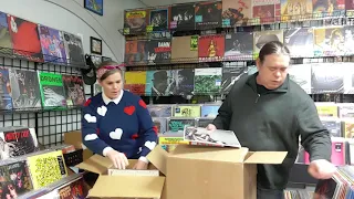 1/14 atmosphere Collectibles New Vinyl records unboxing!