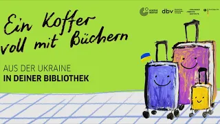 Solidarität mit der Ukraine: "Als der Krieg nach Rondo kam" - Ein Koffer voll mit Büchern