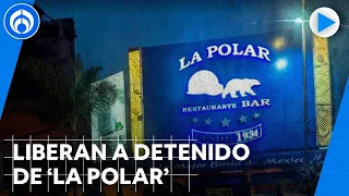 Juez deja en libertad a detenido por la muerte de un cliente en restaurante 'La Polar'