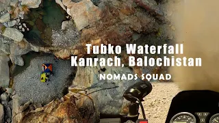 Tabku waterfall in Balochistan | Tabku Kanrach| Explore Balochistan motorcycle tour