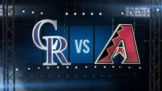 4/28/15: Trumbo's big game leads D-backs past Rockies