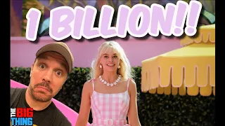 Barbie becomes the first 1 Billion Live Action Movie of 2023! | Big Thing