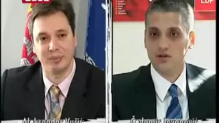 Aleksandar Vucic - Cedomir Jovanovic - Dvougao