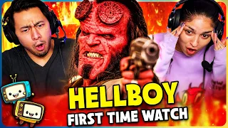 HELLBOY (2019) Movie Reaction! | First Time Watch! | David Harbour | Milla Jovovich | Ian McShane