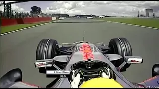 Lewis Hamilton onboard lap 2007 British Grand Prix