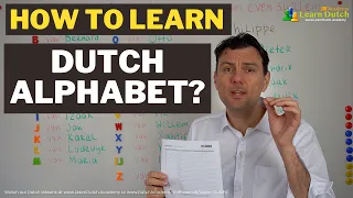 1. How to learn Dutch Alphabet? 🇳🇱
