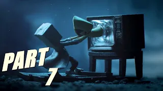 LITTLE NIGHTMARES 2 Walkthrough Gameplay Part 7 - | हिंदी / URDU |  TEACHER(FULL GAME) | LEFT CORNER