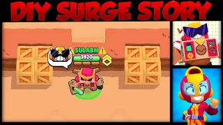 The Story of DIY Surge | Brawl Stars Story Time | Cosmic Shock