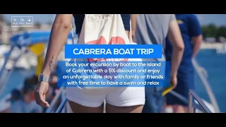 Cabrera Island boat trip - Mallorca