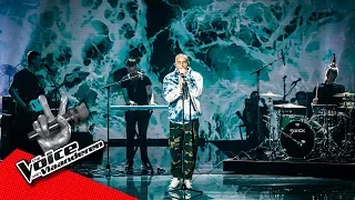 Dermot Kennedy - 'Power Over Me' | Liveshows | The Voice Van Vlaanderen | VTM