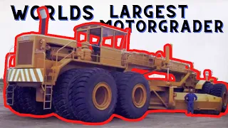 8 Biggest and Mightiest Motor Graders in the World