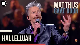 Jan Rot – Hallelujah (Matthijs Gaat Door in Concert)  | Matthijs Gaat Door