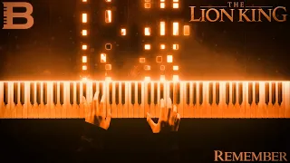 The Lion King (2019) – Remember (Piano Cover)