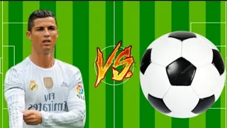 Ronaldo 🆚 Football