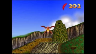 Banjo Kazooie Secret game over