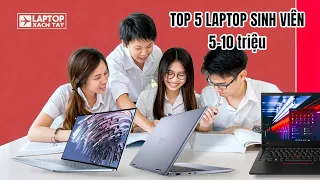 Top 5 mẫu laptop văn phòng giá rẻ cho sinh viên học sinh tháng 5/2024 tại Laptopxachtayshop