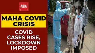 India's Covid Crisis: Cases Surge In Maharashtra, & Testing Labs Overcrowded; Lockdown & More