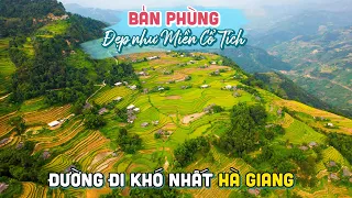 Khám phá Bản Phùng đẹp như Miền Cổ Tích rất ít khi đi chợ tại Hoàng Su Phì | DU LỊCH HÀ GIANG