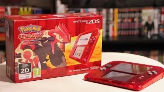 NINTENDO 2DS POKEMON RUBINO OMEGA - UNBOXING