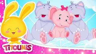 Un éléphant qui se balançait | Comptines Enfants | Titounis