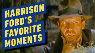 Harrison Ford Reveals His Favorite Indy Scenes | Indiana Jones and the Dial of Destiny