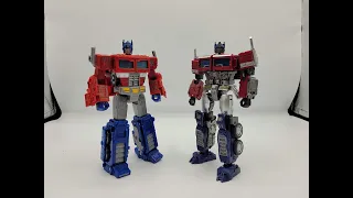 Bai Wei tw1027 Cybertron Commander Optimus Prime voyager class